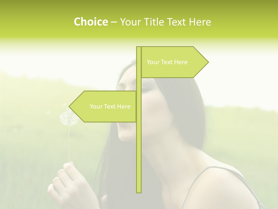 Seed Lips Young PowerPoint Template