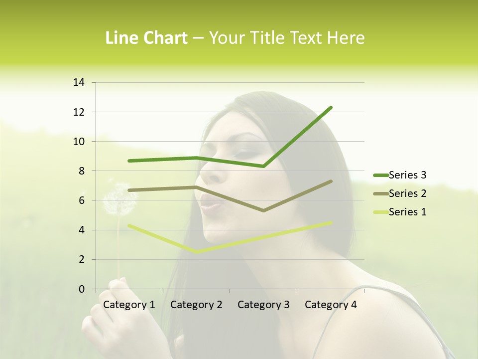 Seed Lips Young PowerPoint Template