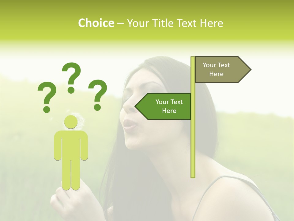 Seed Lips Young PowerPoint Template