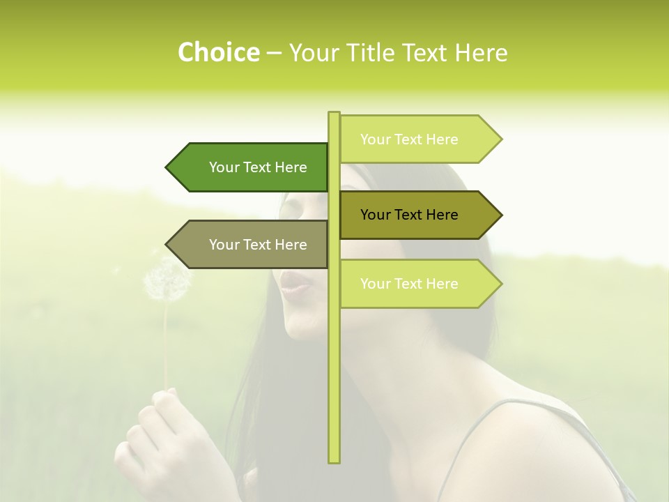 Seed Lips Young PowerPoint Template