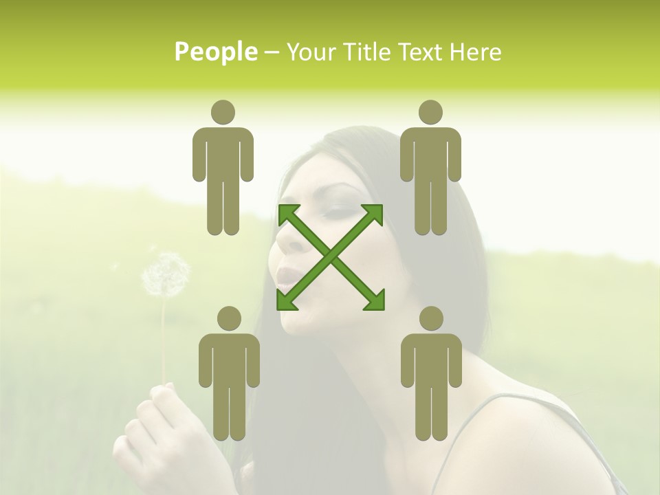 Seed Lips Young PowerPoint Template