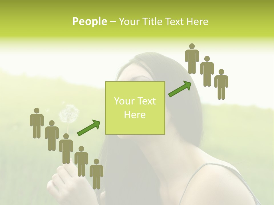 Seed Lips Young PowerPoint Template