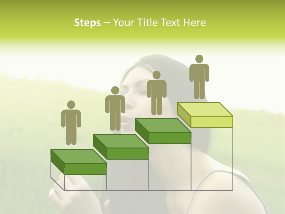 Seed Lips Young PowerPoint Template