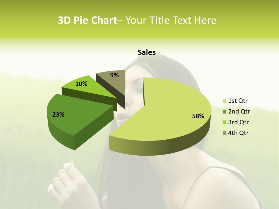 Seed Lips Young PowerPoint Template