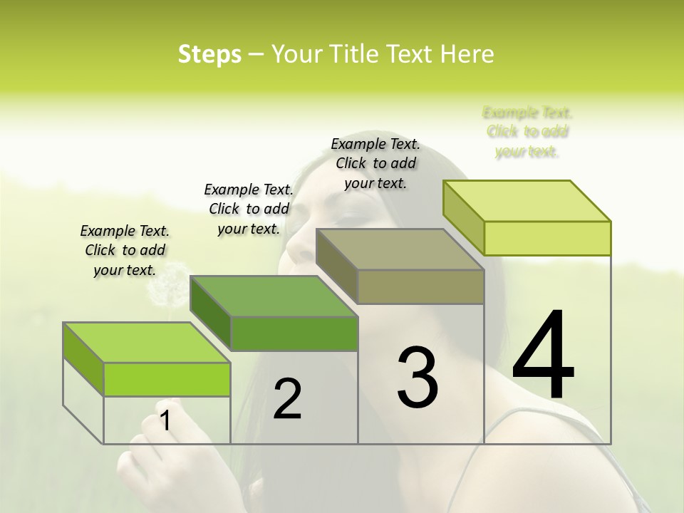 Seed Lips Young PowerPoint Template