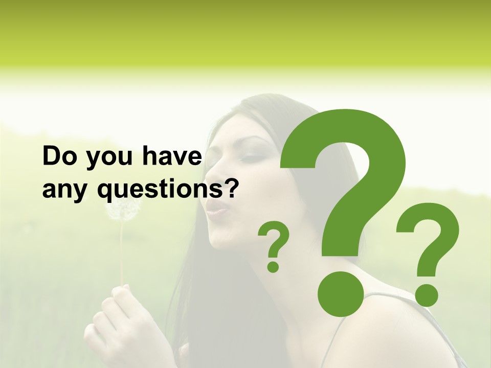 Seed Lips Young PowerPoint Template