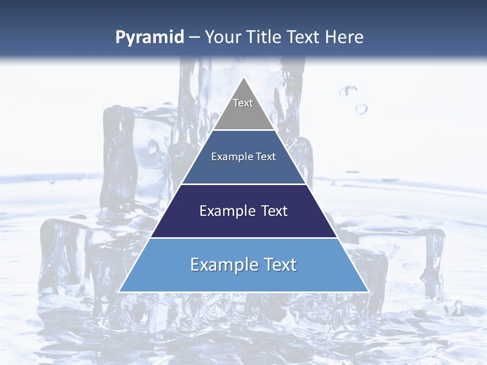 Chilled Liquid Pour PowerPoint Template