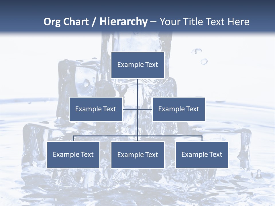 Chilled Liquid Pour PowerPoint Template