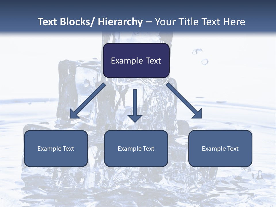 Chilled Liquid Pour PowerPoint Template