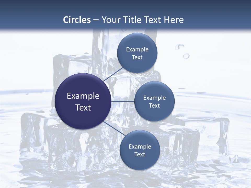 Chilled Liquid Pour PowerPoint Template