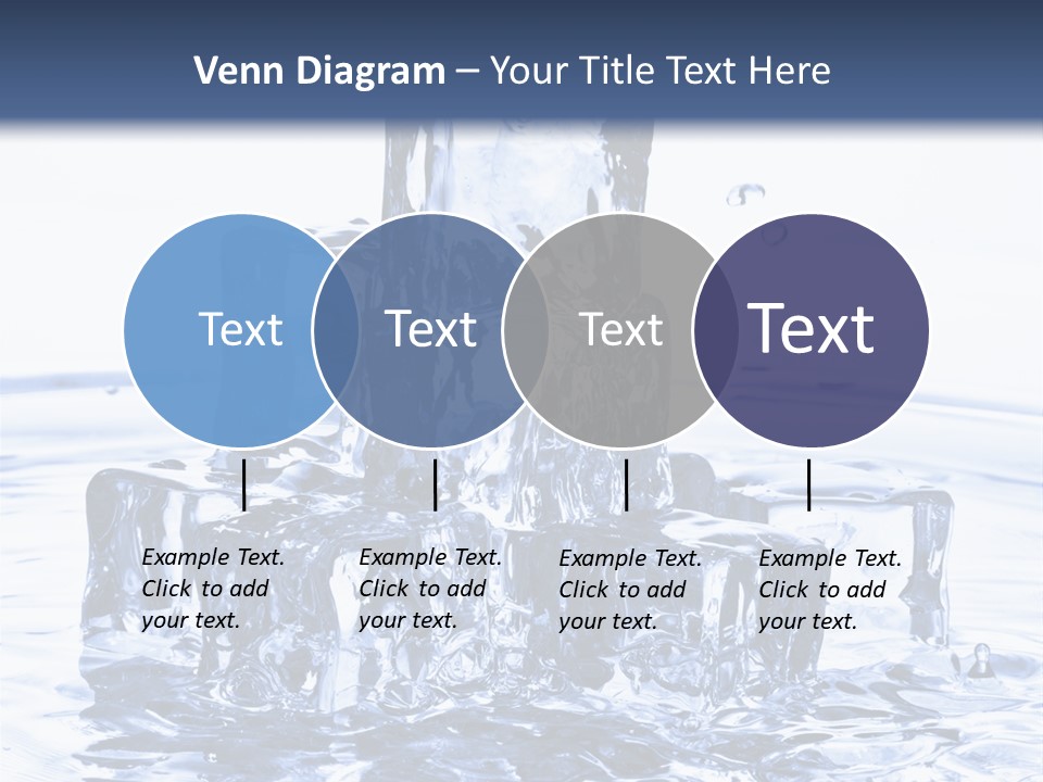 Chilled Liquid Pour PowerPoint Template