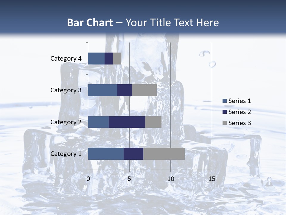 Chilled Liquid Pour PowerPoint Template