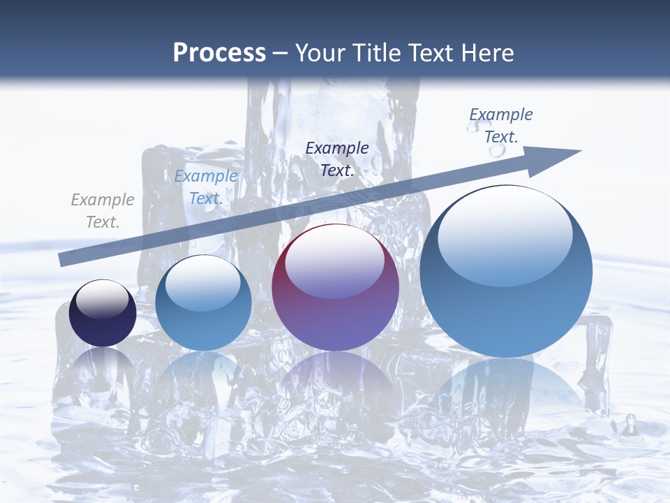 Chilled Liquid Pour PowerPoint Template