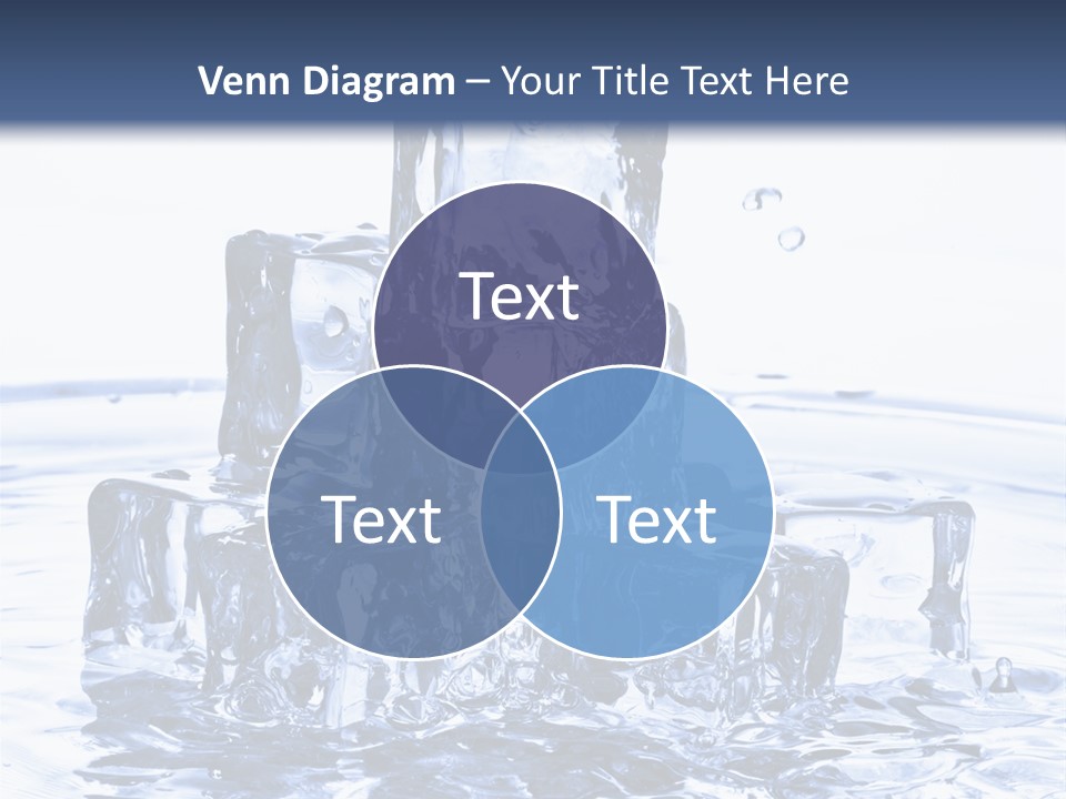 Chilled Liquid Pour PowerPoint Template