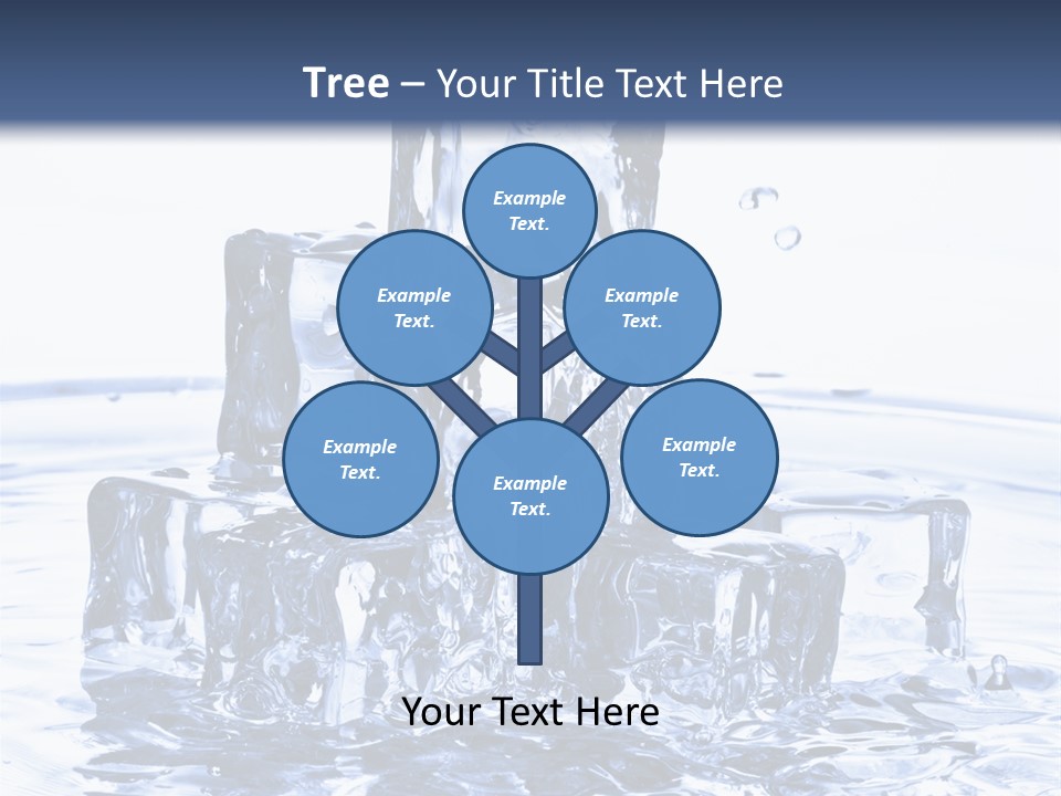 Chilled Liquid Pour PowerPoint Template