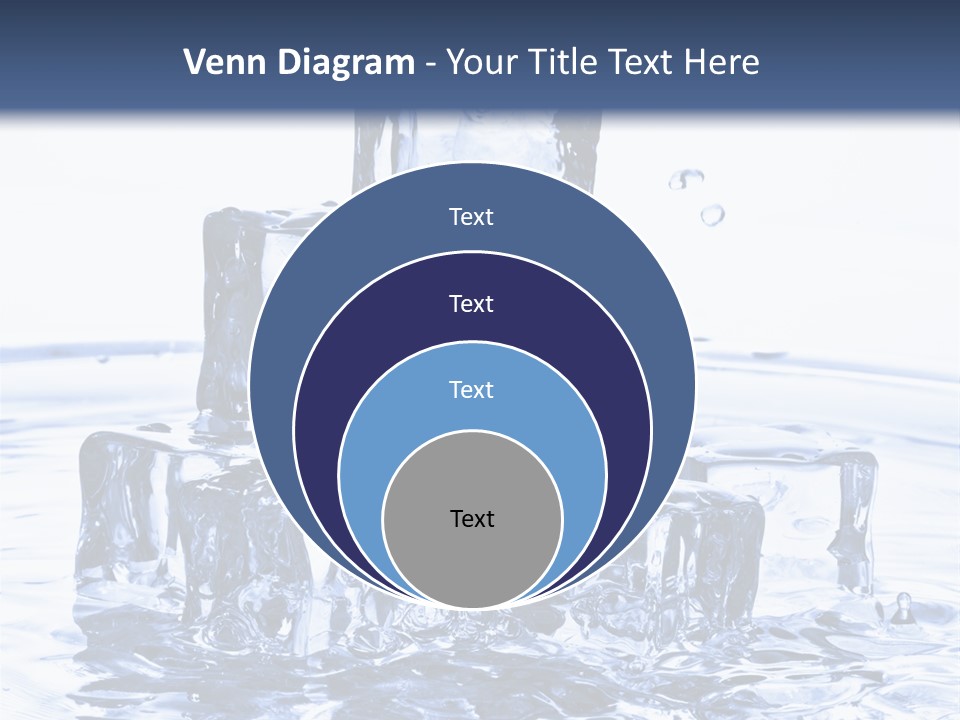 Chilled Liquid Pour PowerPoint Template