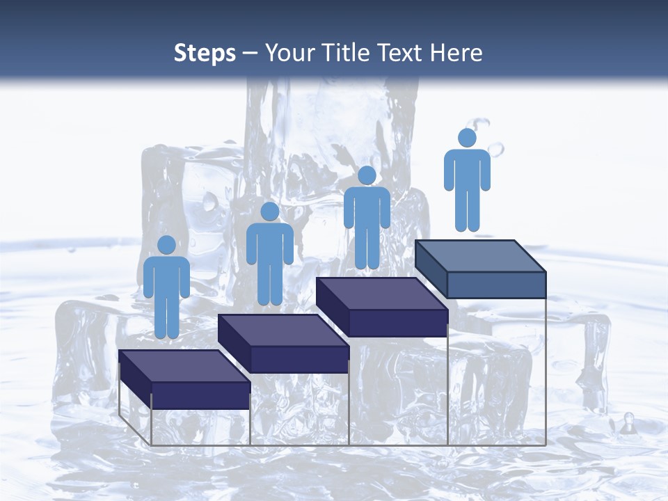 Chilled Liquid Pour PowerPoint Template