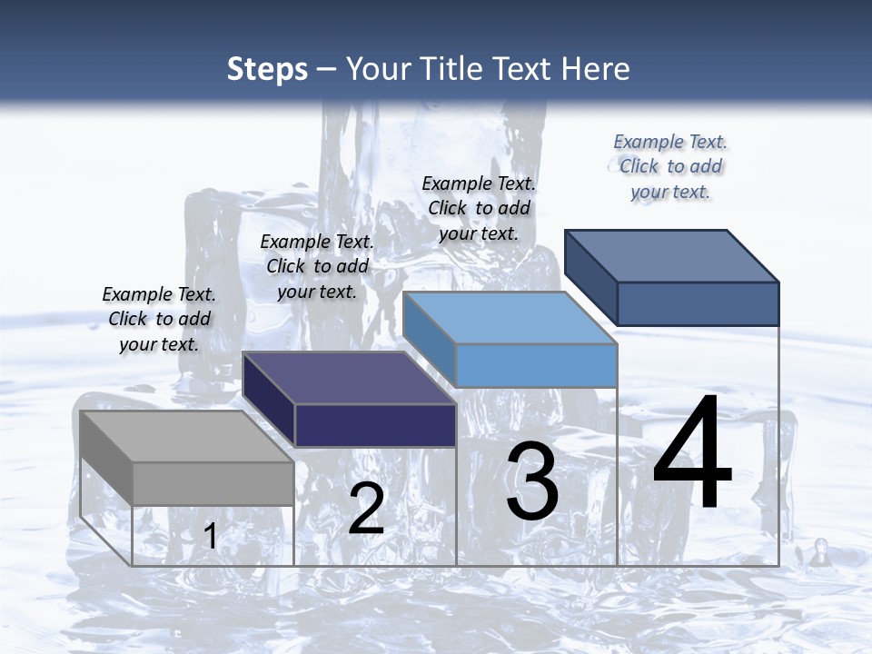 Chilled Liquid Pour PowerPoint Template