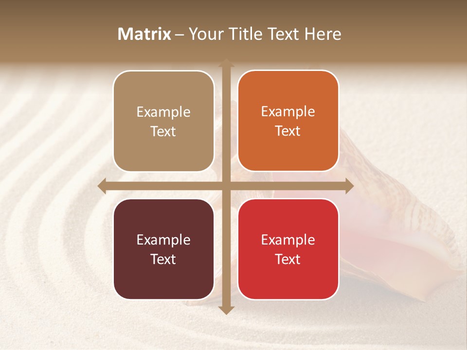 Perfect Exotic Relaxation PowerPoint Template