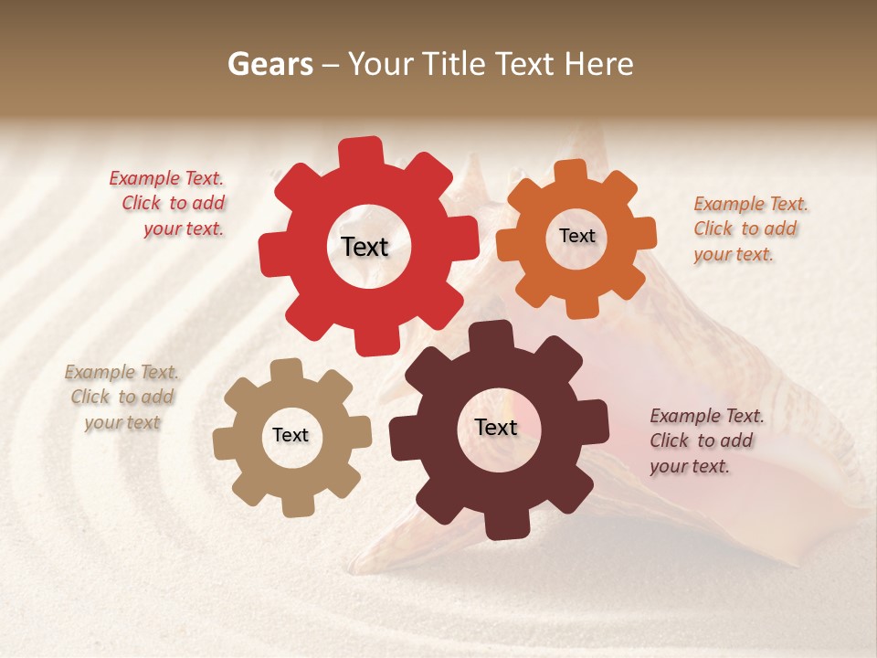 Perfect Exotic Relaxation PowerPoint Template