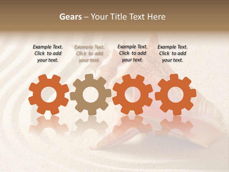 Perfect Exotic Relaxation PowerPoint Template