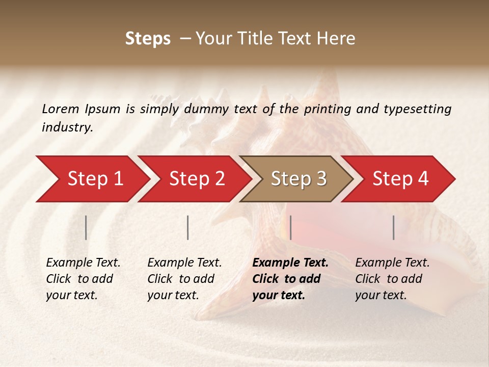 Perfect Exotic Relaxation PowerPoint Template