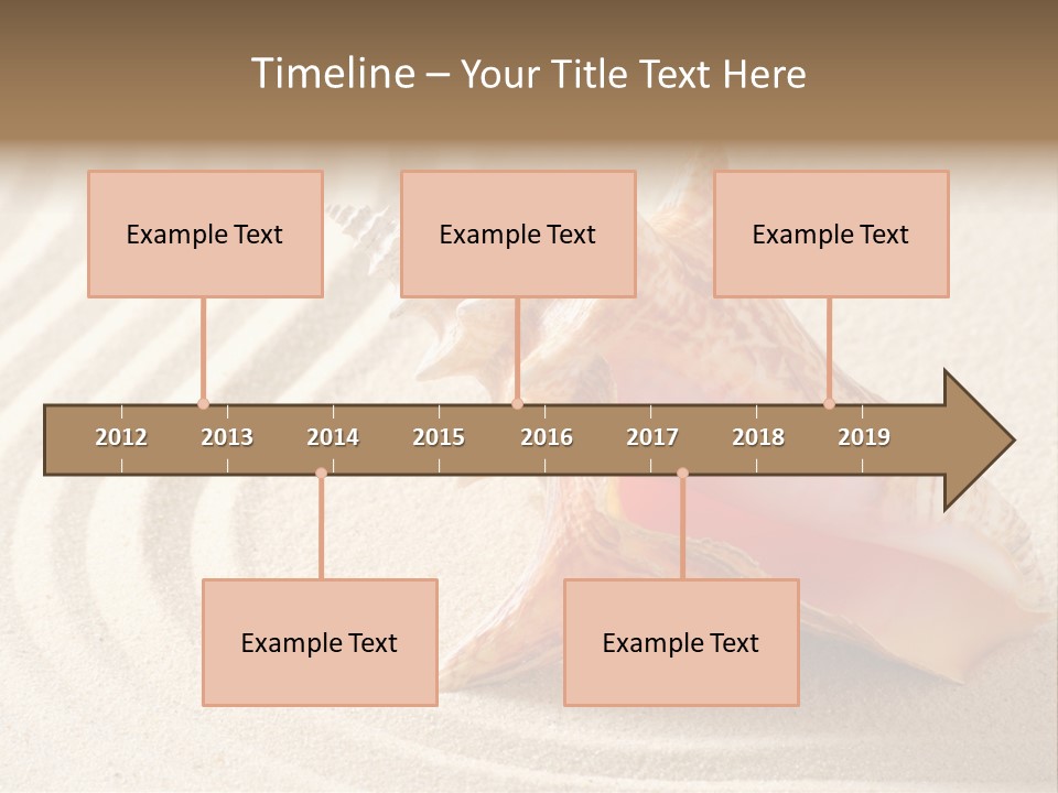 Perfect Exotic Relaxation PowerPoint Template