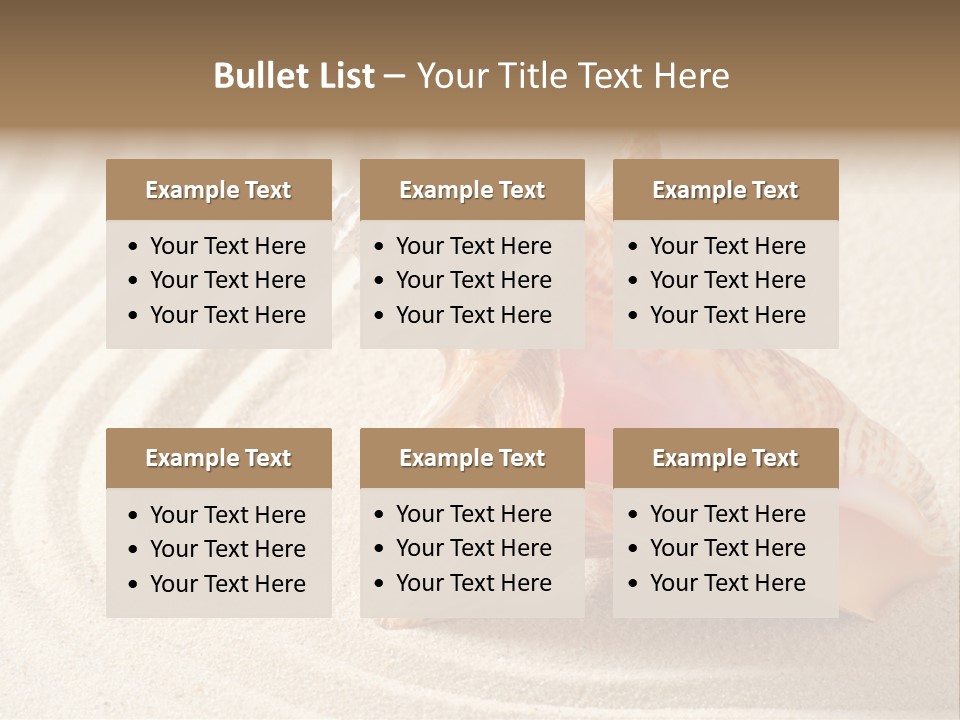 Perfect Exotic Relaxation PowerPoint Template