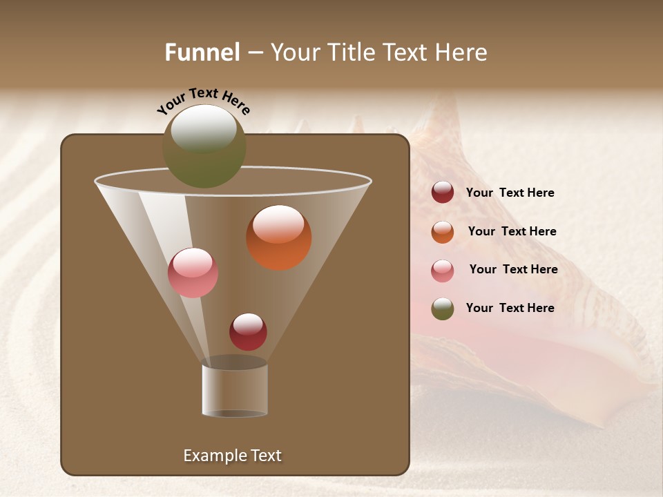 Perfect Exotic Relaxation PowerPoint Template