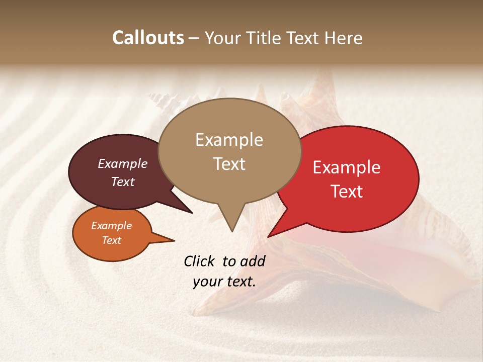 Perfect Exotic Relaxation PowerPoint Template