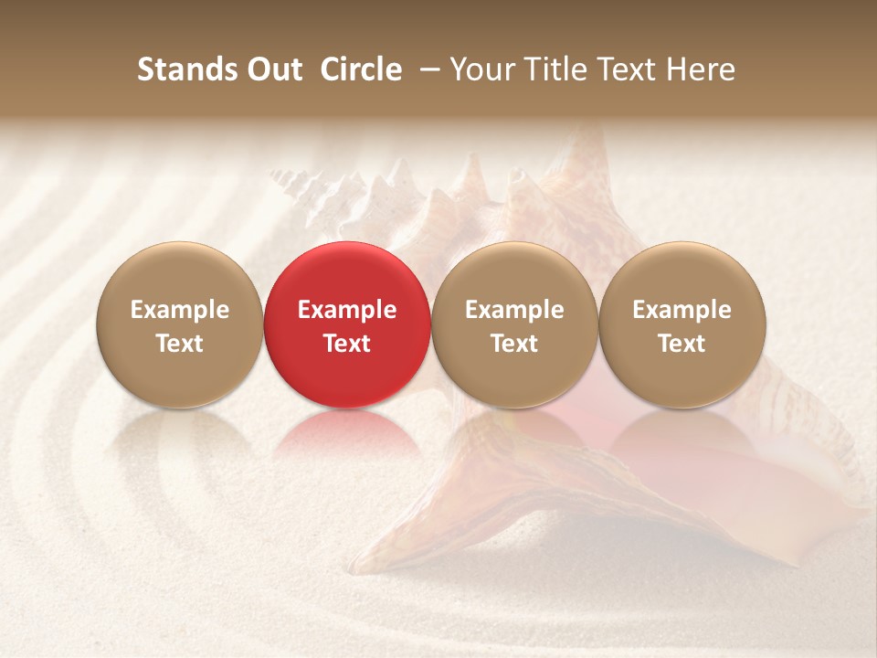 Perfect Exotic Relaxation PowerPoint Template