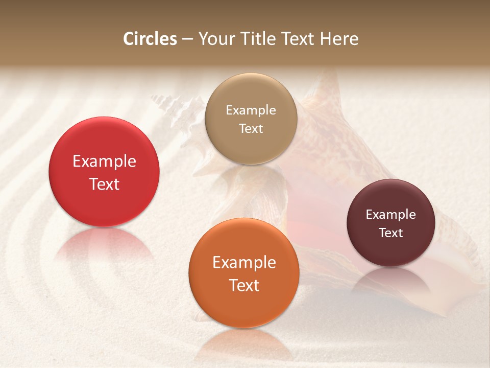 Perfect Exotic Relaxation PowerPoint Template