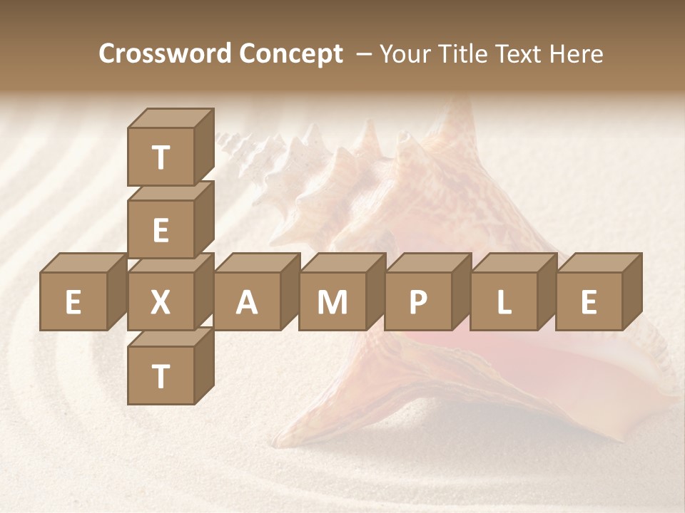 Perfect Exotic Relaxation PowerPoint Template