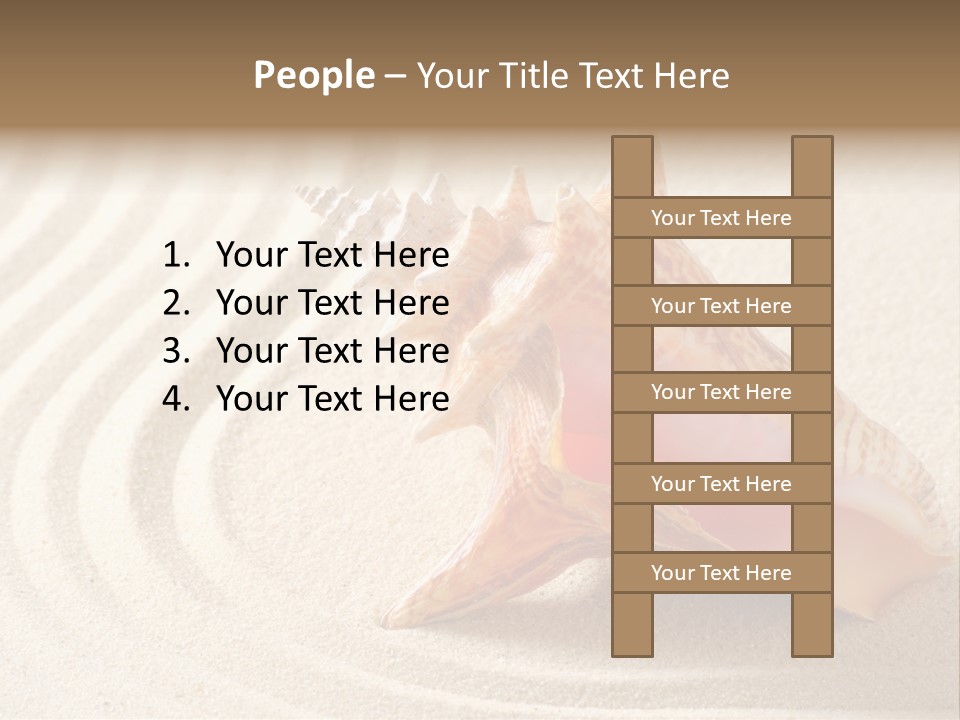 Perfect Exotic Relaxation PowerPoint Template