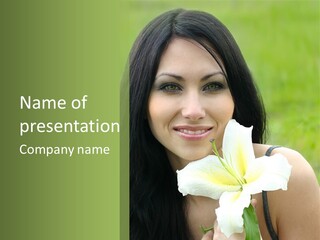 Enjoyment  Young PowerPoint Template