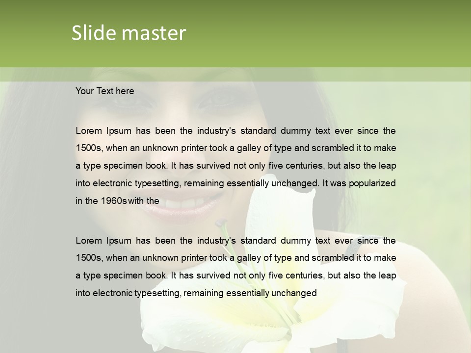 Enjoyment  Young PowerPoint Template