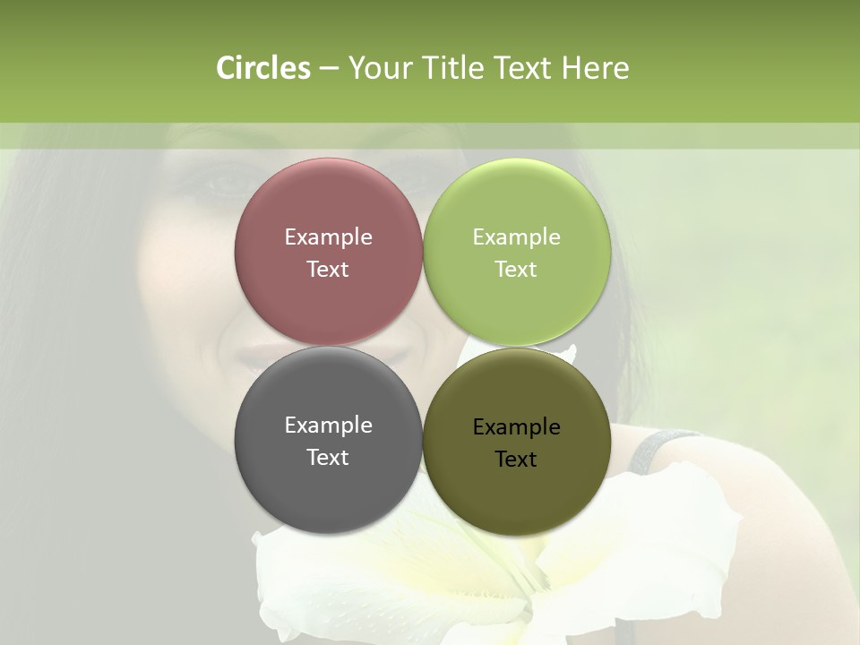 Enjoyment  Young PowerPoint Template