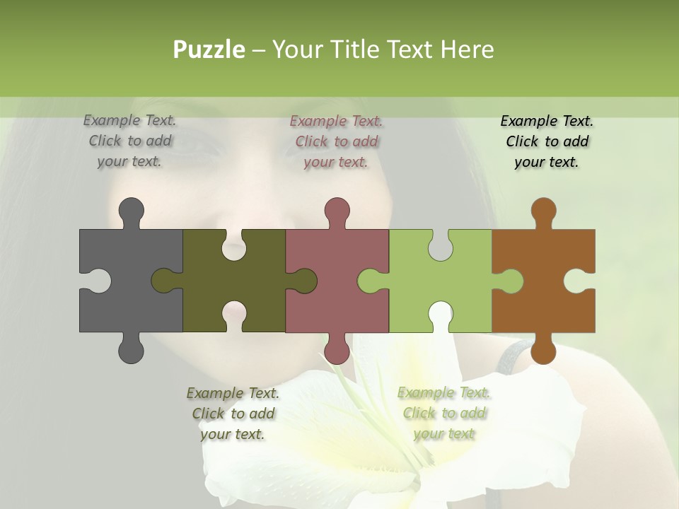 Enjoyment  Young PowerPoint Template