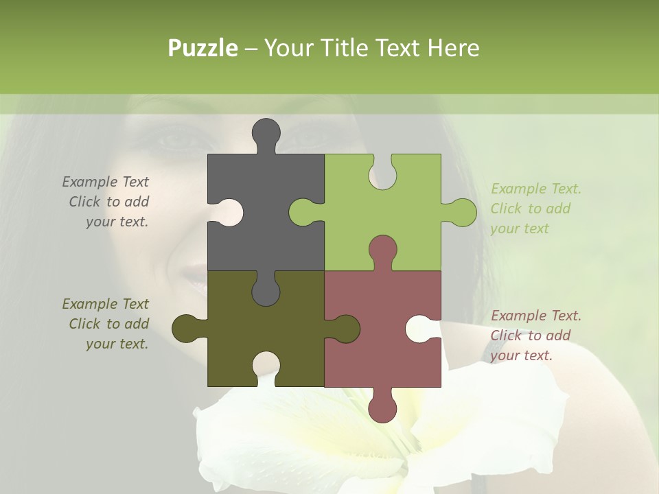 Enjoyment  Young PowerPoint Template