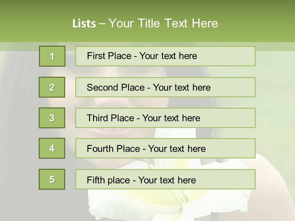 Enjoyment  Young PowerPoint Template