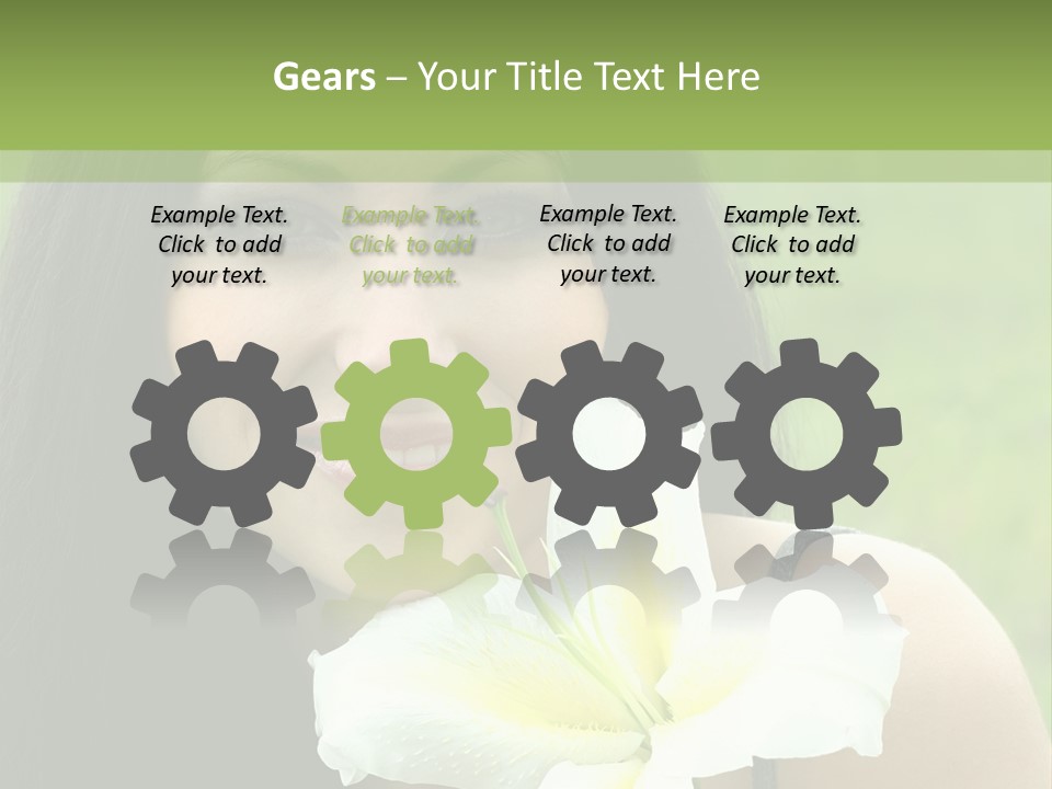 Enjoyment  Young PowerPoint Template