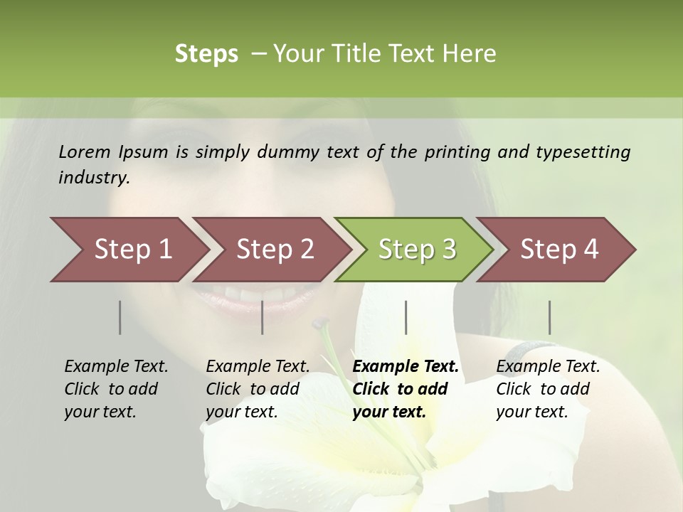 Enjoyment  Young PowerPoint Template