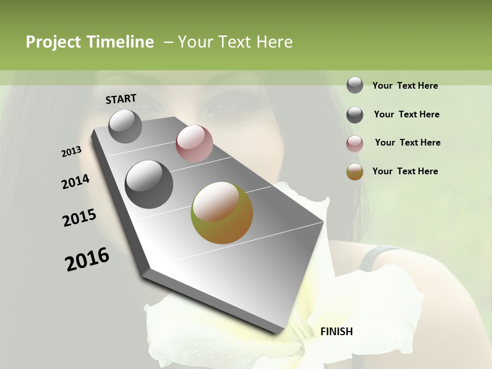 Enjoyment  Young PowerPoint Template