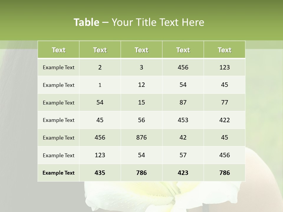 Enjoyment  Young PowerPoint Template
