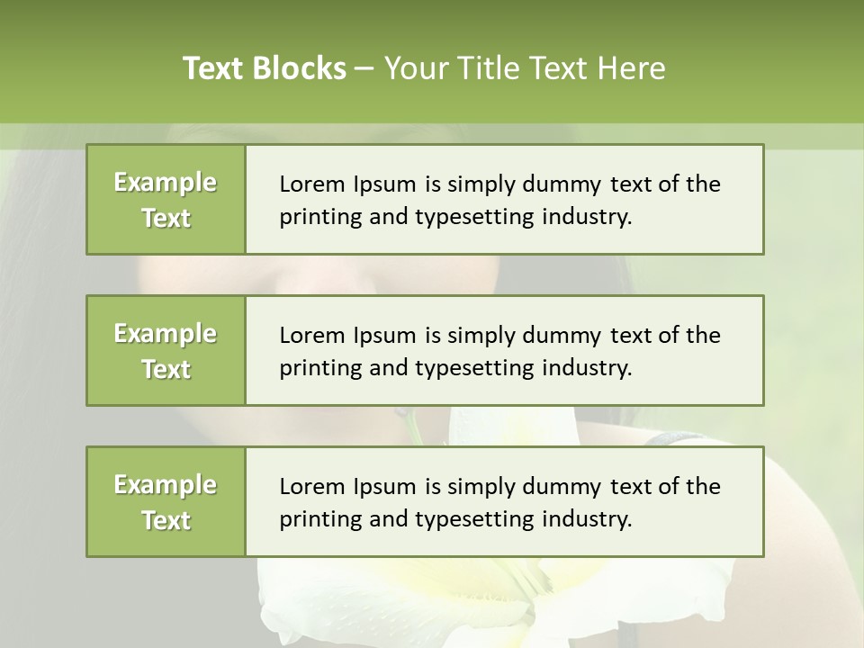 Enjoyment  Young PowerPoint Template