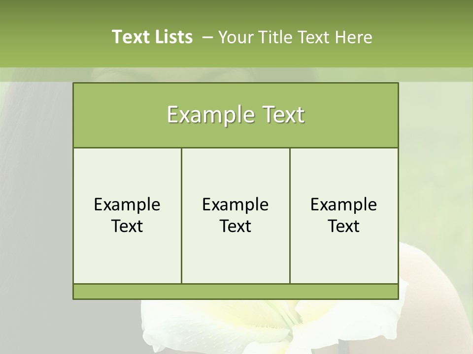 Enjoyment  Young PowerPoint Template