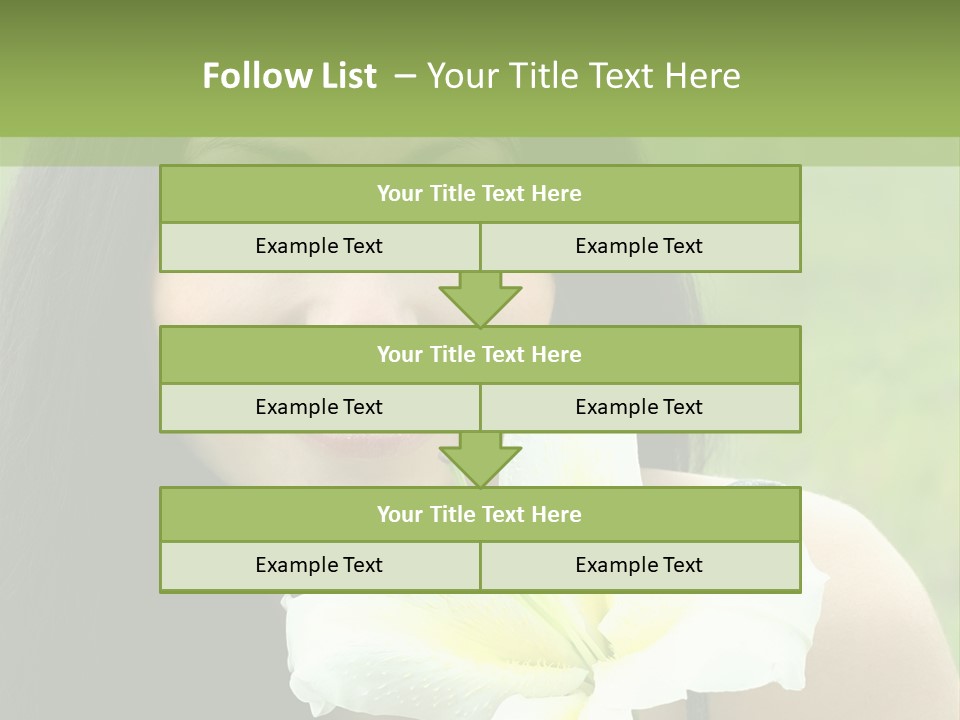 Enjoyment  Young PowerPoint Template