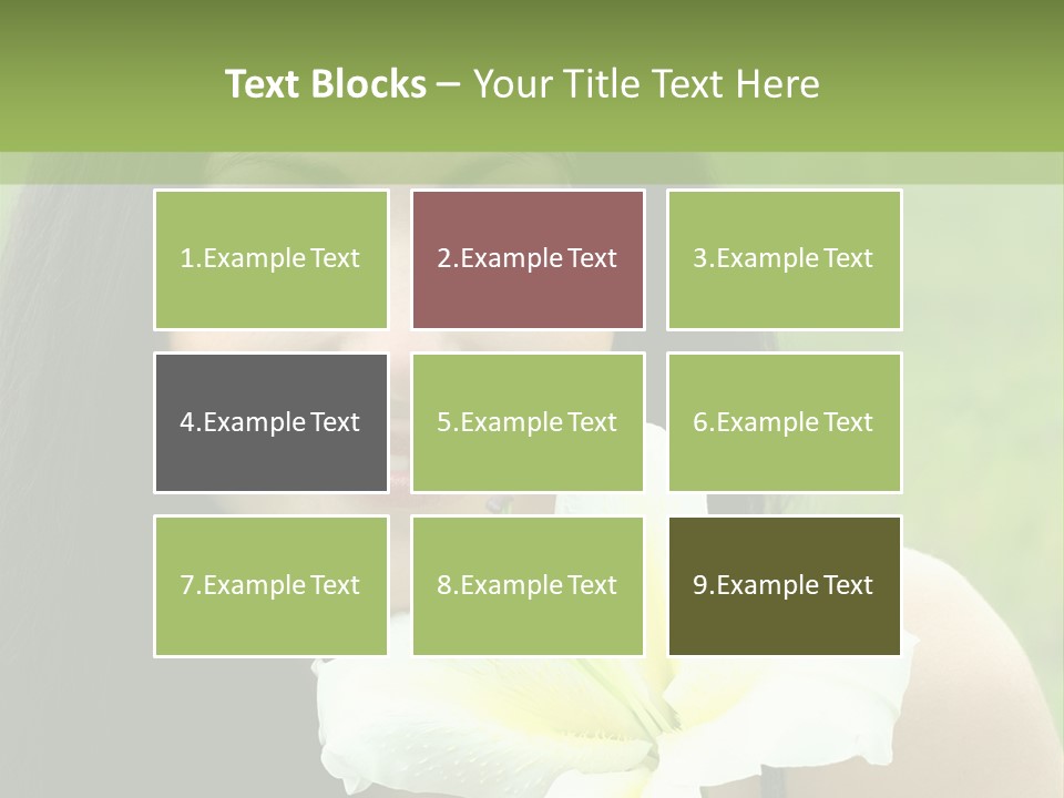 Enjoyment  Young PowerPoint Template