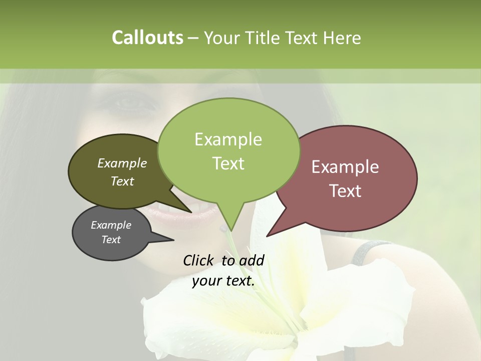 Enjoyment  Young PowerPoint Template