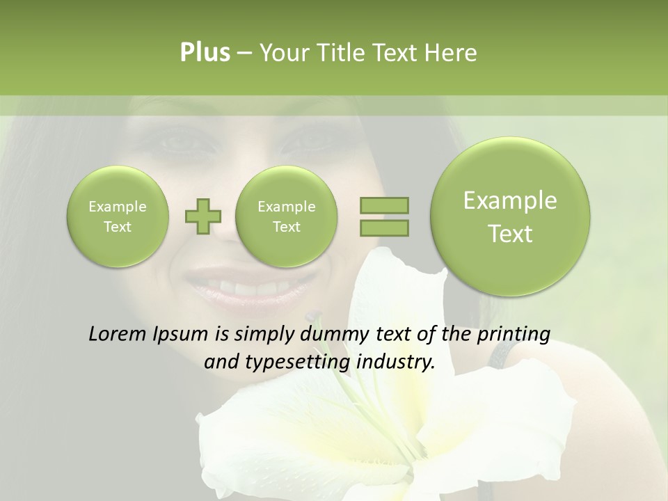 Enjoyment  Young PowerPoint Template